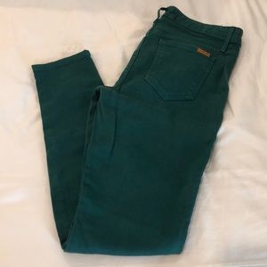 Green Skinny Joe’s Jeans